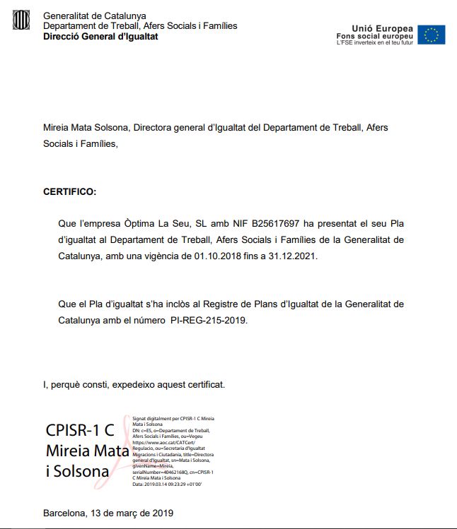 Òptima Serveis de neteja